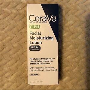 CeraVe Facial Moisturizing Lotion- PM